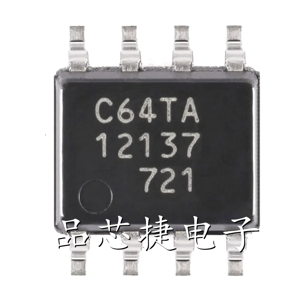 5pcs/Lot MB85RC64TAPNF-G-BDERE1 Marking C64TA SOIC-8 64K (8K × 8) Bit I2C FRAM (Ferroelectric Random Access Memory) Chip