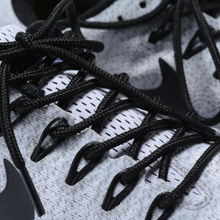 2 P أحذية رياضية مستديرة من الدانتيل لأربطة الأحذية واستبدال أنواع الأحذية المتعددة