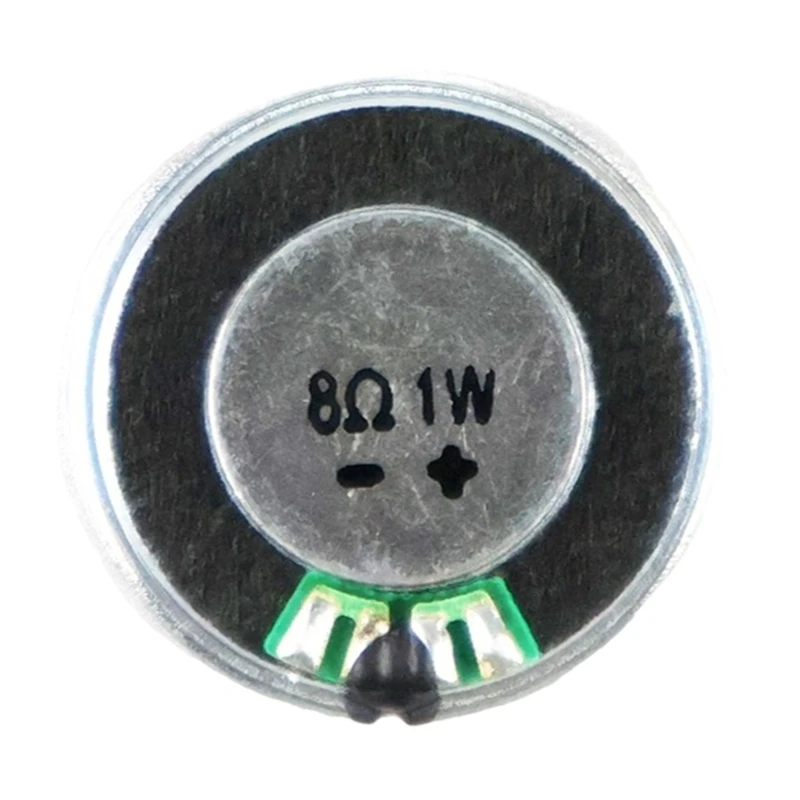 2 pièces 28mm 8Ohm haut-parleurs internes petit aimant haut-parleurs haut-parleur auditif 1W