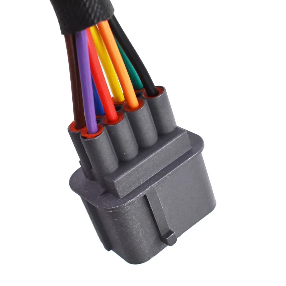 C154-A002-Schwarz Für Honda Civic OBD1 zu OBD2 Verteiler-Adapter Kabelbaum Dizzy 1999-2000 8-Pin – Detail 3