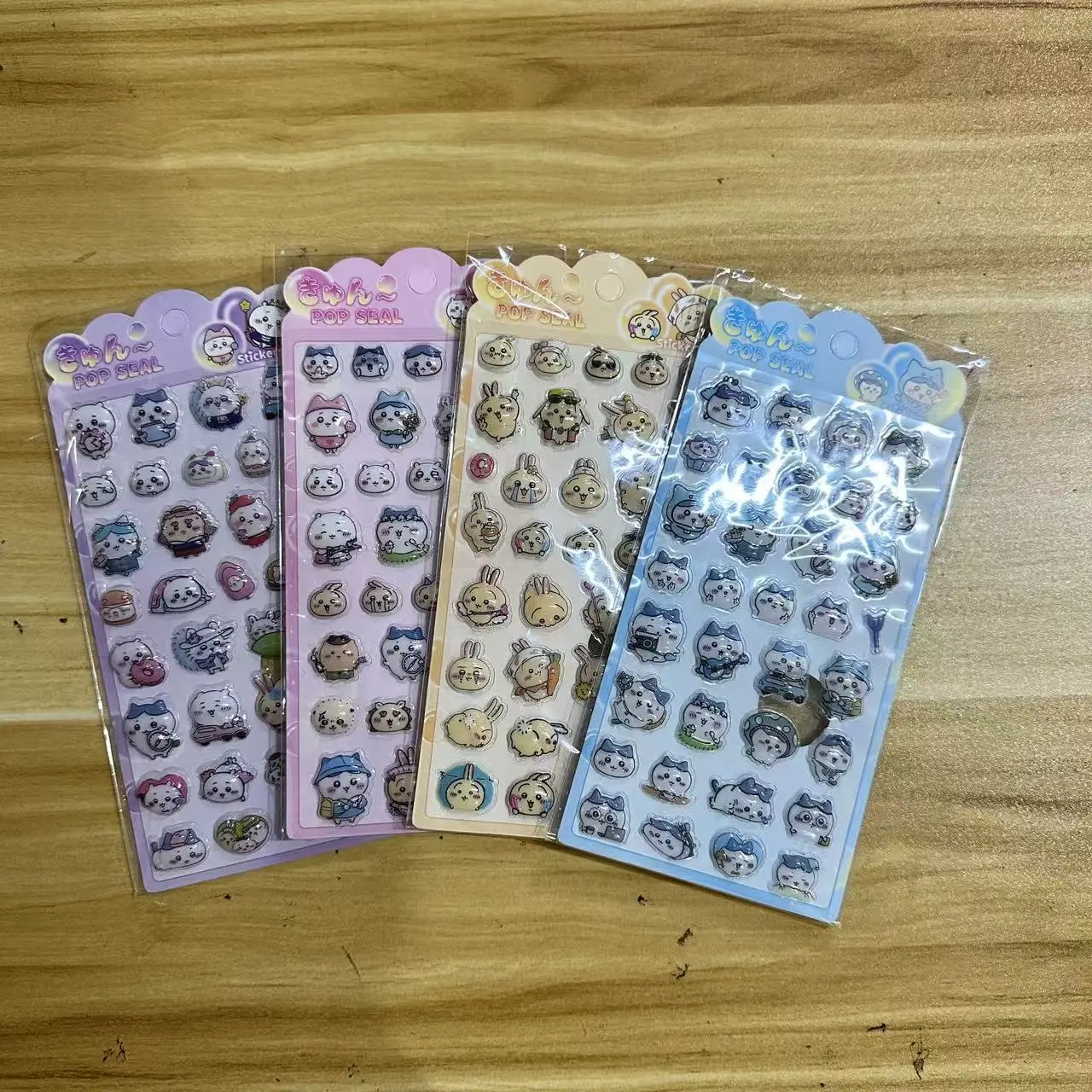 

Трехмерная рельефная наклейка с изображением мультяшного персонажа для мобильного телефона, детская наградная наклейка Jii Kalwa.