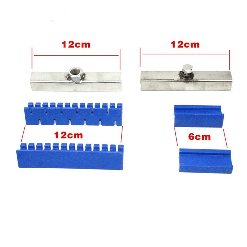 Adhesive Blue Glue Tabs Tools Kit For Car Paintless Dent Repair Tool Auto Dent Repair Tools Long Dent Repair Tools Car Accessory