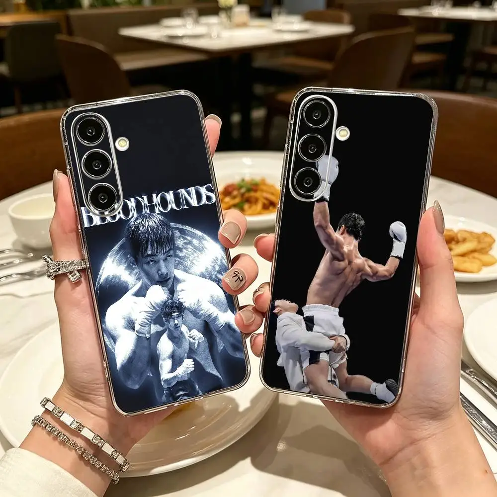Hot Drama B-Bloodhounds 2 Poster Phone Case For Samsung A71, A70, A52, A51, A40, A30, A20 Transparent Cover