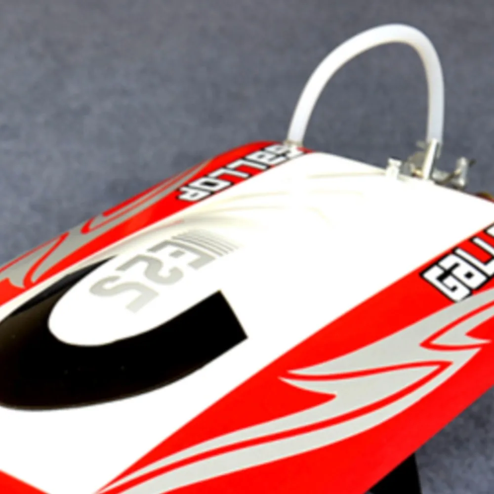 

E25 Gallop из стекловолокна, электрические гоночные PNP, высокоскоростной радиоуправляемый лодочный мотор, сервопривод ESC без батареи TH13512-SMT7