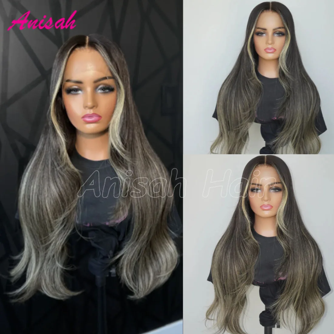 

100% волосы Remy, пепельно-русый парик, человеческие волосы, цветные кружевные фронтальные парики, человеческие волосы для женщин, бесклеевые парики с застежкой, предварительно выщипанные