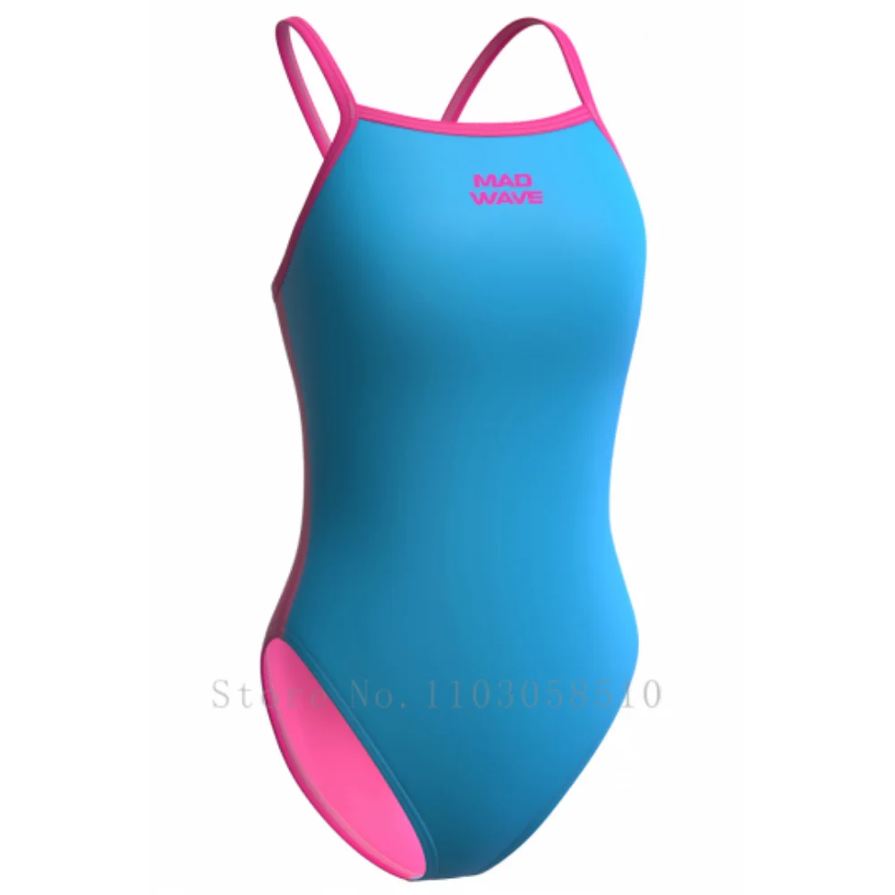 Pool Competitive Swimsuit Sexy Sports Swimsuit One-piece Functional Training Swimsuit Bodysuit Thin Swimming Clothing 2026 view 2