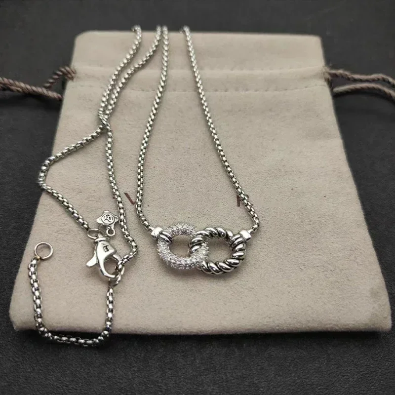 High Quality Fashion Classic High Quality Fashion New Dy Pendant Necklace