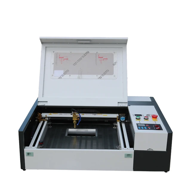High Precision Co2 Laser Cutting And Engraving Machine Price Easy To Operate For Mirror Glass Stamp Pad