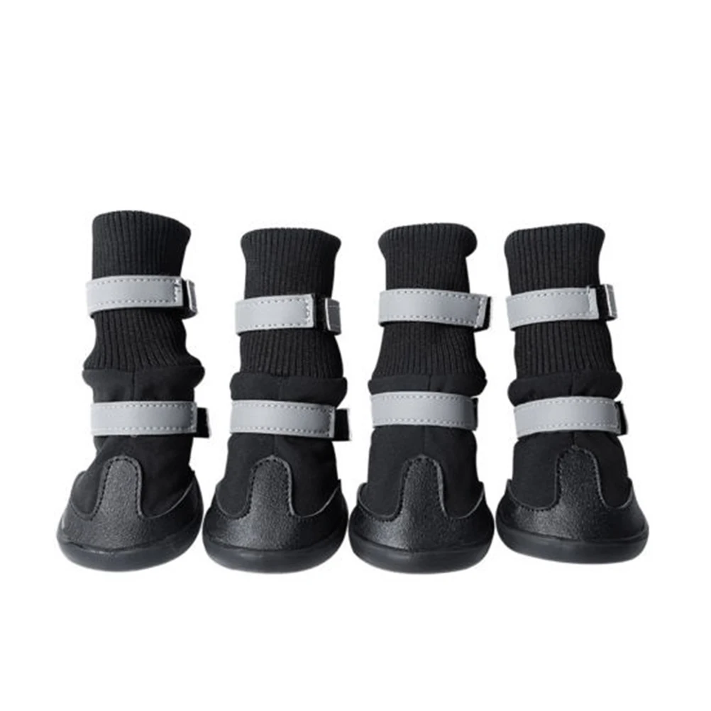 

Dog Anti-slip Shoes Boots Slippers Puppy Snow for Hot Pavement Dogs Water Proof