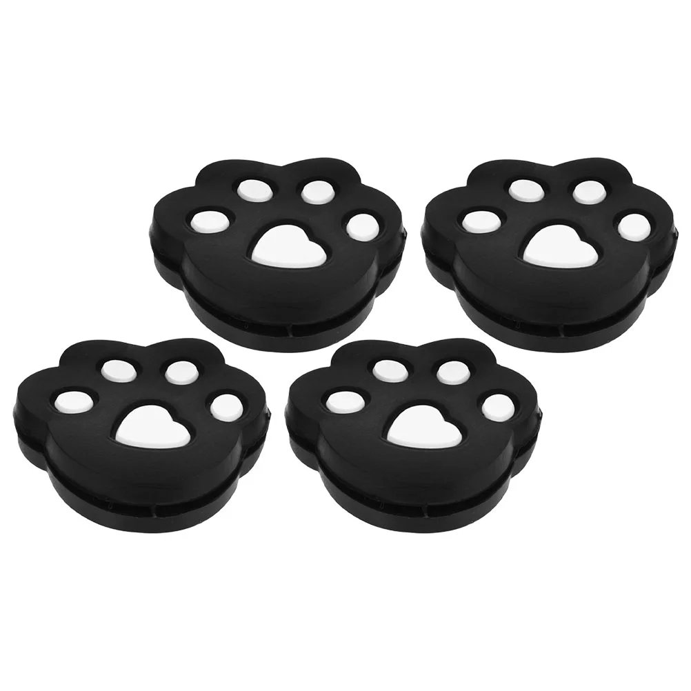 4 Pcs Tennis Racket Shock Absorber Absorbers Dampeners Racquet Silica Gel Silicone Damper Dampening Supplies Creative Shocking