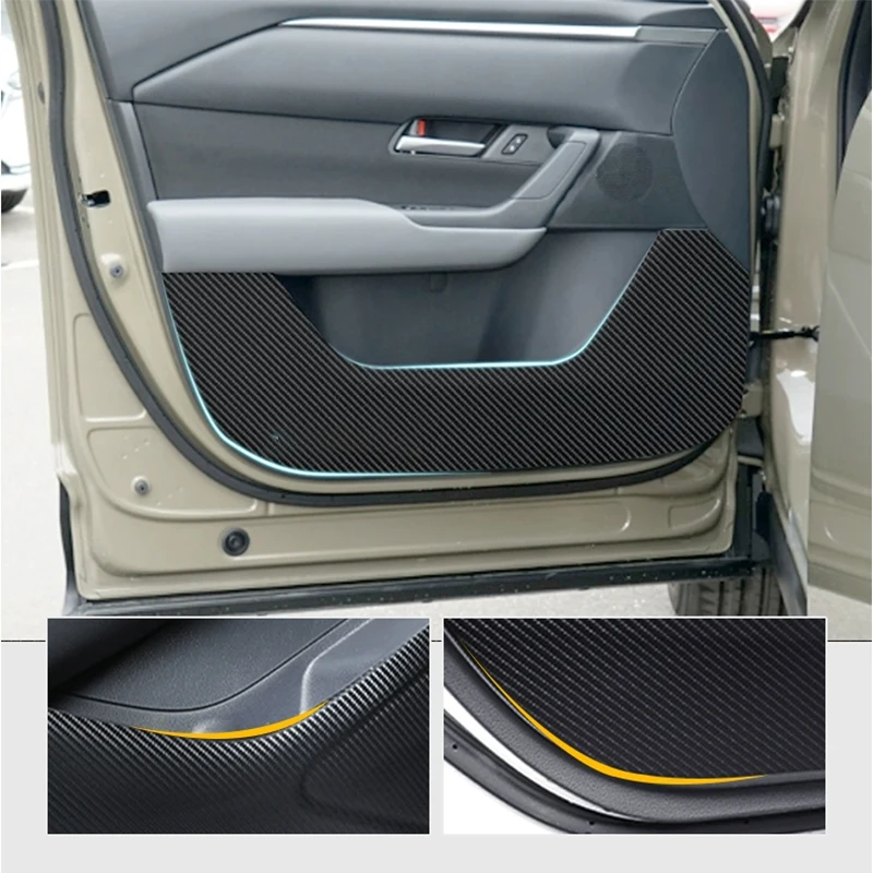 For Mazda CX-50 2023 2024 Car door anti kick sticker pad car decoration accessories car interior sticker