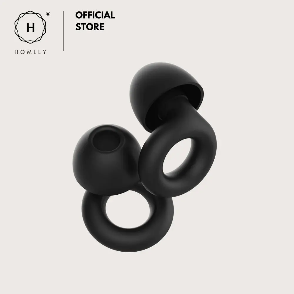 

Homlly Notton Reusable Noise-Reducing Earplugs for Sleep, Deep Focus, Travel, Sensitivity with Customizable Fit Earplugs