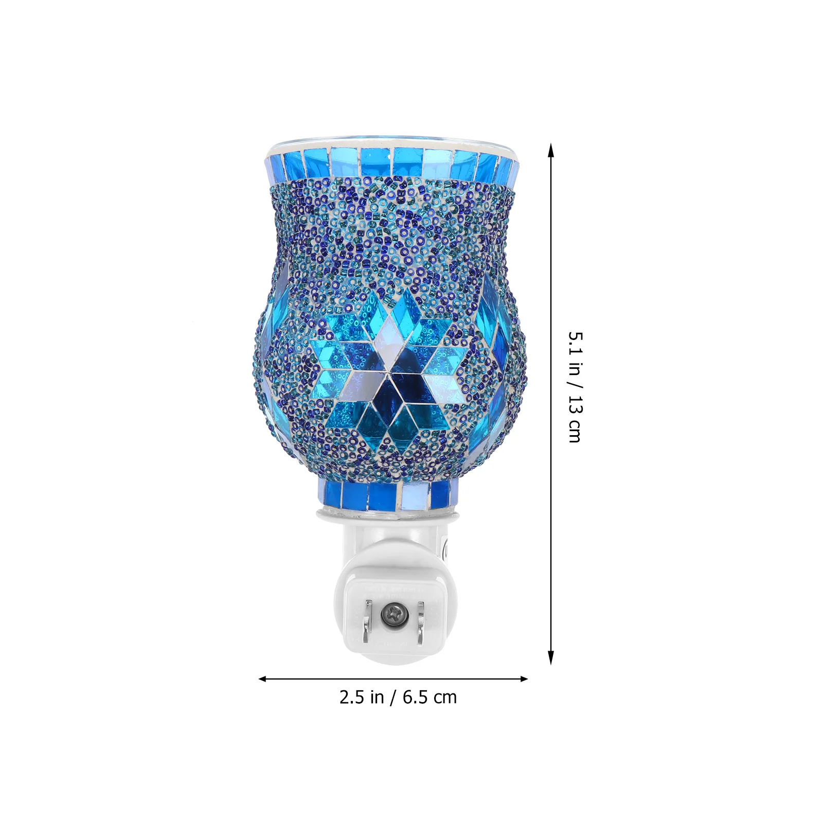 Aroma Essential Oil Lamp Plug-in Night Plug Fragrance Burner Home Decor Spa Yoga Room Table Coffee Table Gift