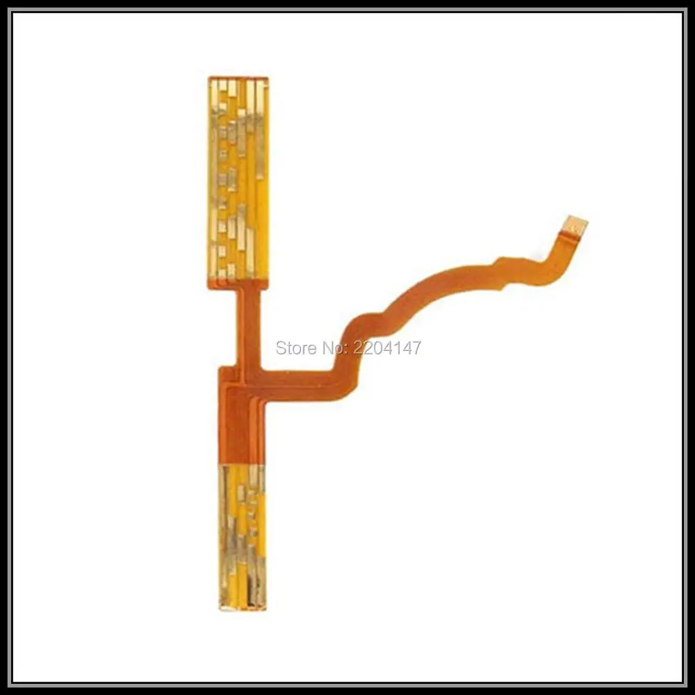 2pcs   Superior quality  New Focus Brush Flex Cable Ribbon Repair Part For Tamron 17-50 mm Fit for Nikon D50 D80 Connector Mount