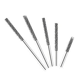 1pc 3mm 1/8 Long Shank Tungsten Carbide Burs For Milling Cutter Rotary Tool Burr Cut Metalwork Tool Making Accessories