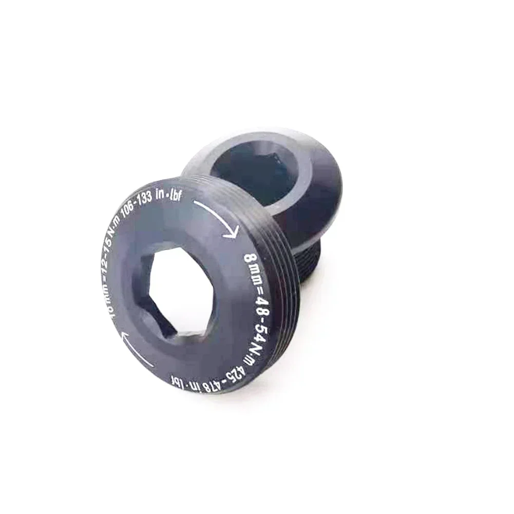 Bicycle Self Extracting Crank Arm Bolt M15/26 For SRAM X7 X9 X0 XX1 Cycling Bike Crank Lock Screw Nut Cover Repair Parts