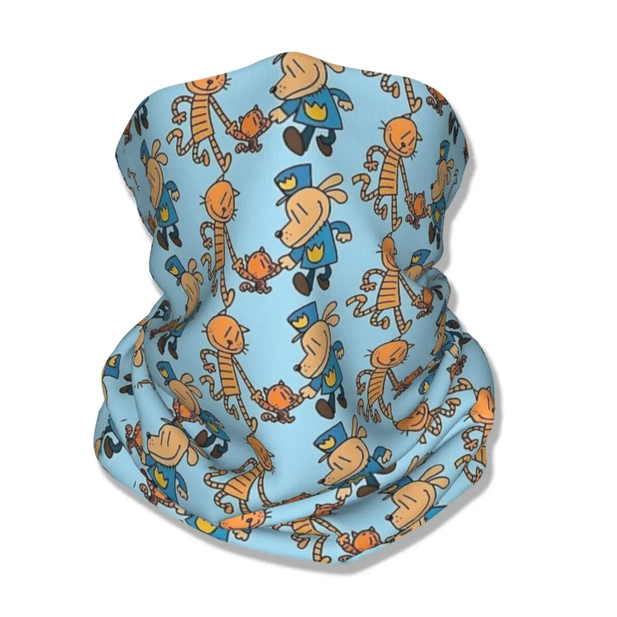 

Dog Man Lil Petey Big Petey бандана на шею гетры с принтом Dogman Movie комикс маска шарф многофункциональная повязка на голову для верховой езды унисекс