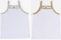 2pcs belt top