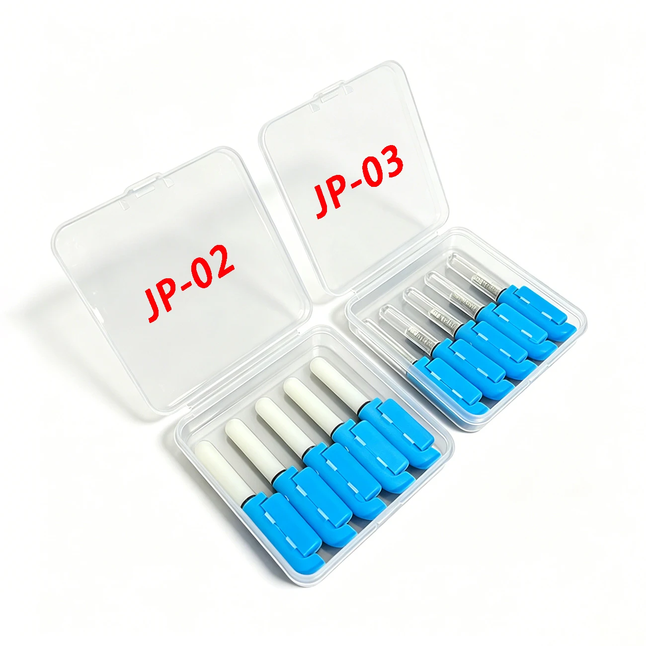 JUSEPU 5PCS Night Fishing Rod Tip Light LED Strike Alert Luminous Stick Waterproof Bite Alarm Lamp with CR425 Battery. image 5