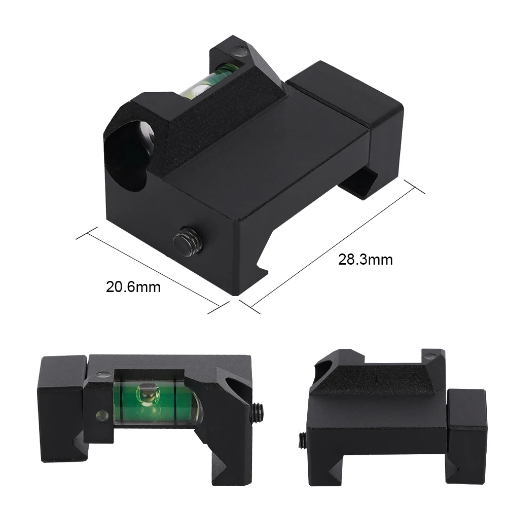 Zielfernrohr Wasserwaage Passform 25,4mm/30mm/34mm Rohr durchmesser Zielfernrohr Absehen Nivel lier visier 11mm 20mm Picatinny S