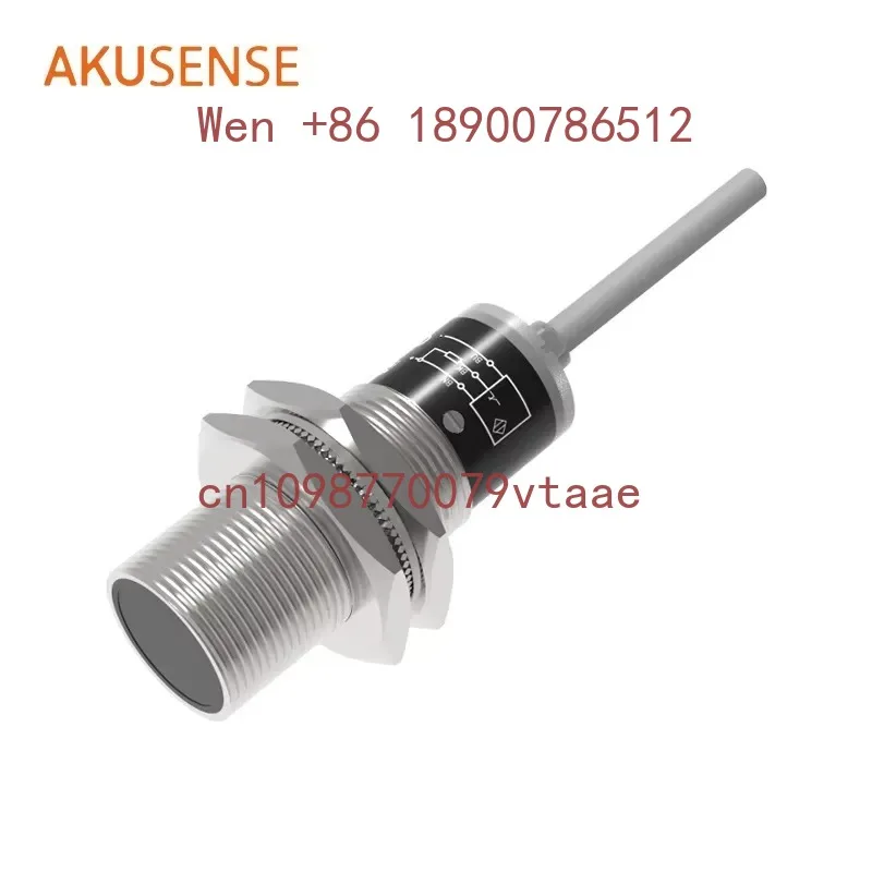 

AKUSENSE for M18 IP67 4-Wire Switch Photoelectric Sensor Proximity Position Detector High Performance Photocell