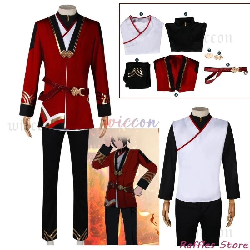 Honkai: Star Rail Gong Zao Si Subdue Cosplay Costume Cos Game Anime Party Uniform Hallowen Play Role Clothes Wiccon Clothing