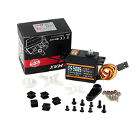 EMAX ES3005 Analog Metal Waterproof Micro RC Servo Motor Metal Gears 43g Servos 13KG Torque For RC Car Airplane DIY Racing Drone