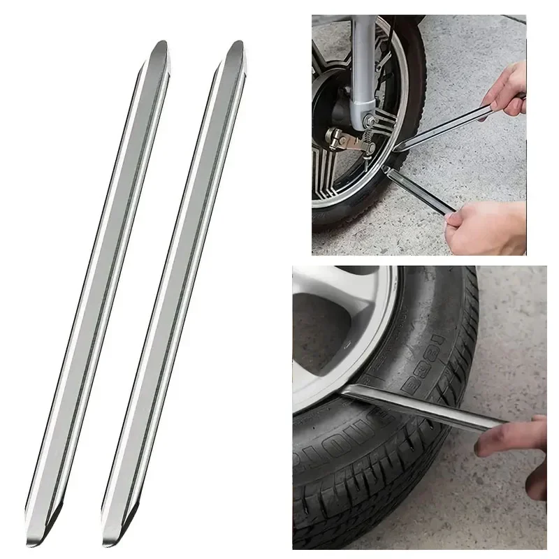 

Tire Wrench Removal Tool Steel Spoon Tire Iron Rim Opener Lever Changer Car Repair Tools Motorcycle Bicycle Car Accessories