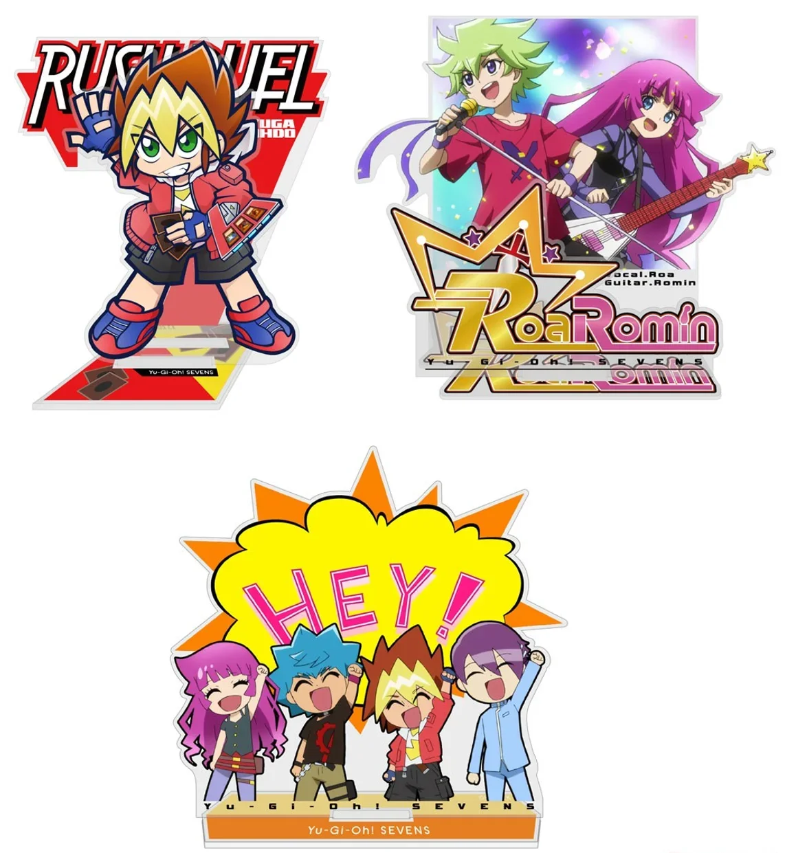 Anime Yu-Gi-Oh! Sev… - image