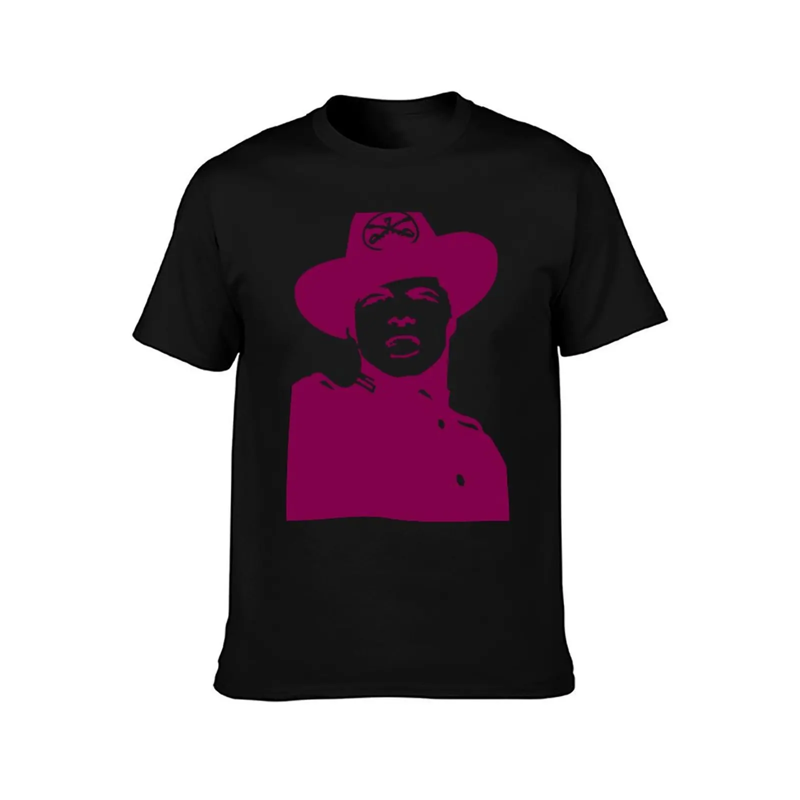 APACHE RIFLES (MAROON) T-Shirt Breathable Sportswear for Men T-Shirt