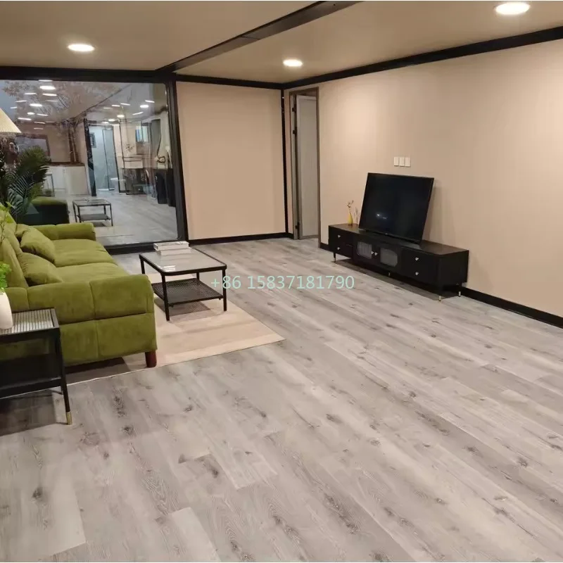 Modern Folding Container House Luxury Container House Fold Out Container Casa Modular Prefabricated Expandable Foldable House