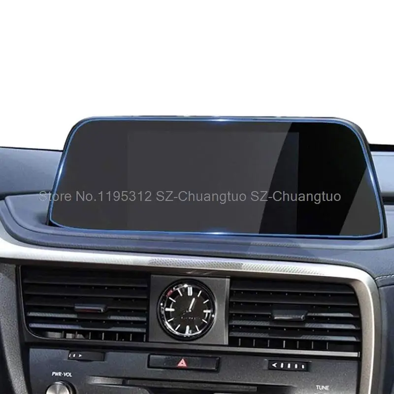 

Tempered glass screen protector For Lexus RX 300 350 450h 2016-2020 8inch 12.3 inch Car GPS navigation Anti-scratch fitting