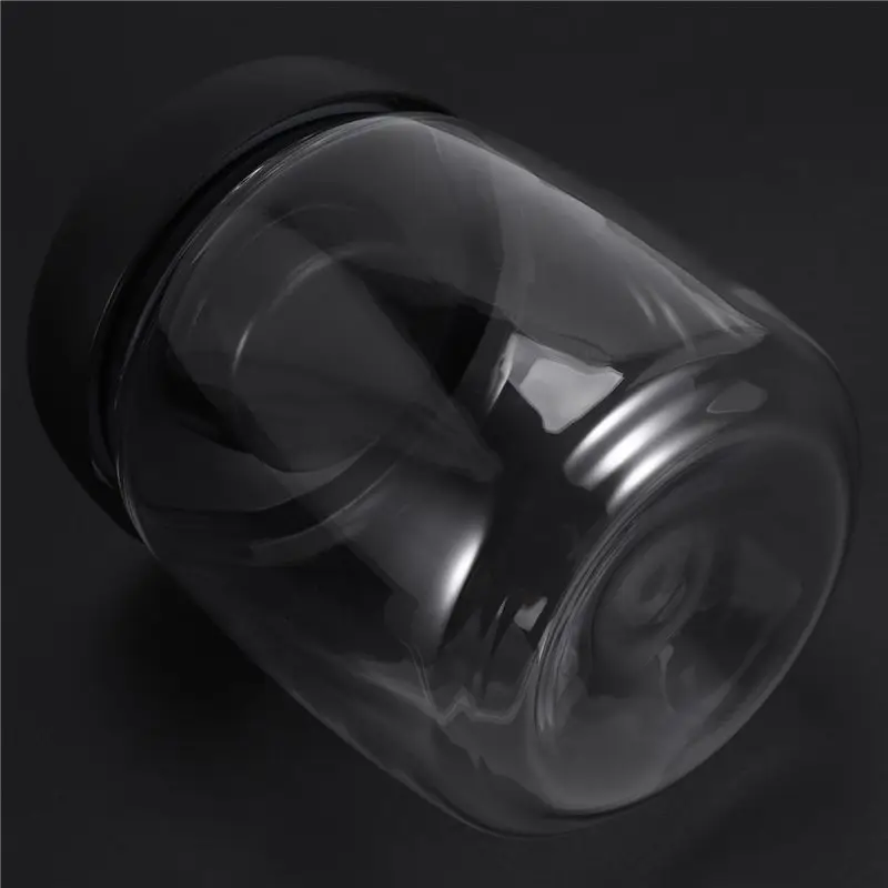 AT21-Coffee Bean Storage Container Glass Vacuum Jar Sealed Nordic Kitchen Storage Snack Tea Milk Powder Container Storage