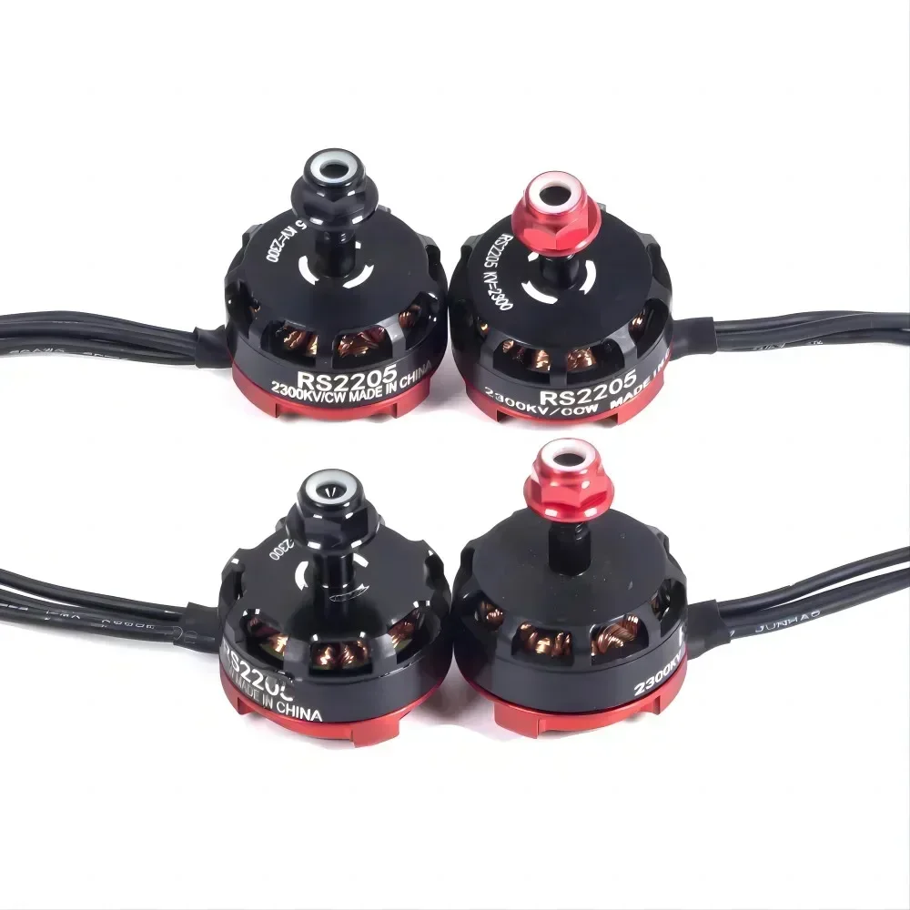 Brushless Motor RS2205 2300KV 2205 CW/CCW aircraft model four axis 5-inch for 2-6s 20A/30A/40A FPV Racing Quadcopter ESC Drone