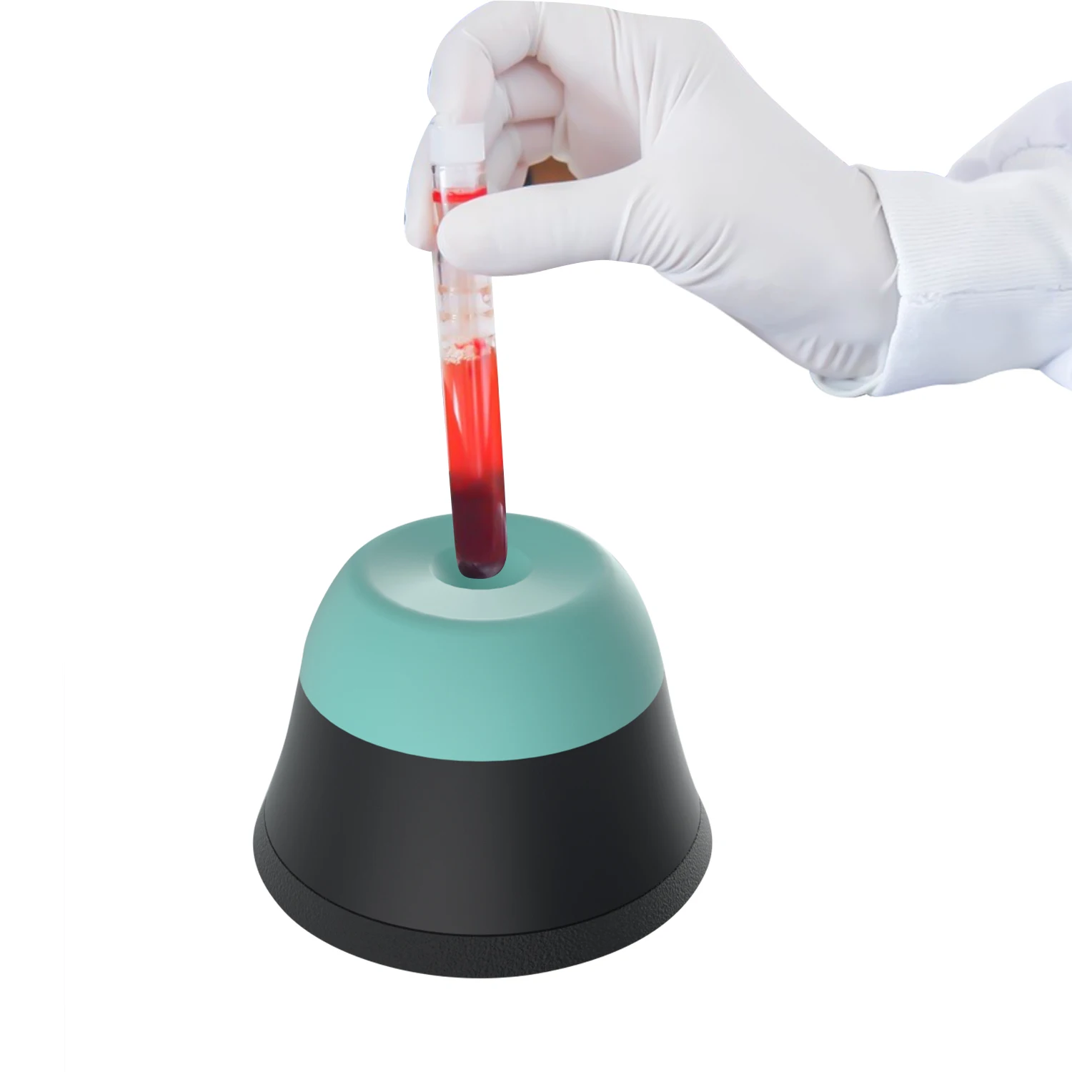 VX-4 3000 دورة في الدقيقة خلاط مختبر خلط السائل الذكي الصغير #2