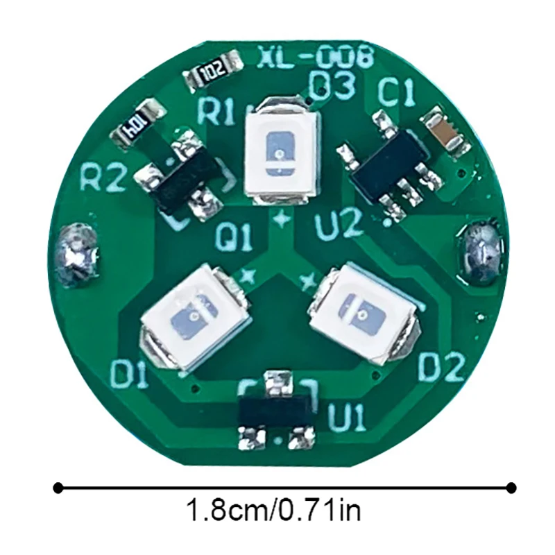Controllo magnetico lampada a LED modello Anime fai da te modifica del paesaggio LED Flash Light lampada di controllo magnetico colorata ad alta intensità