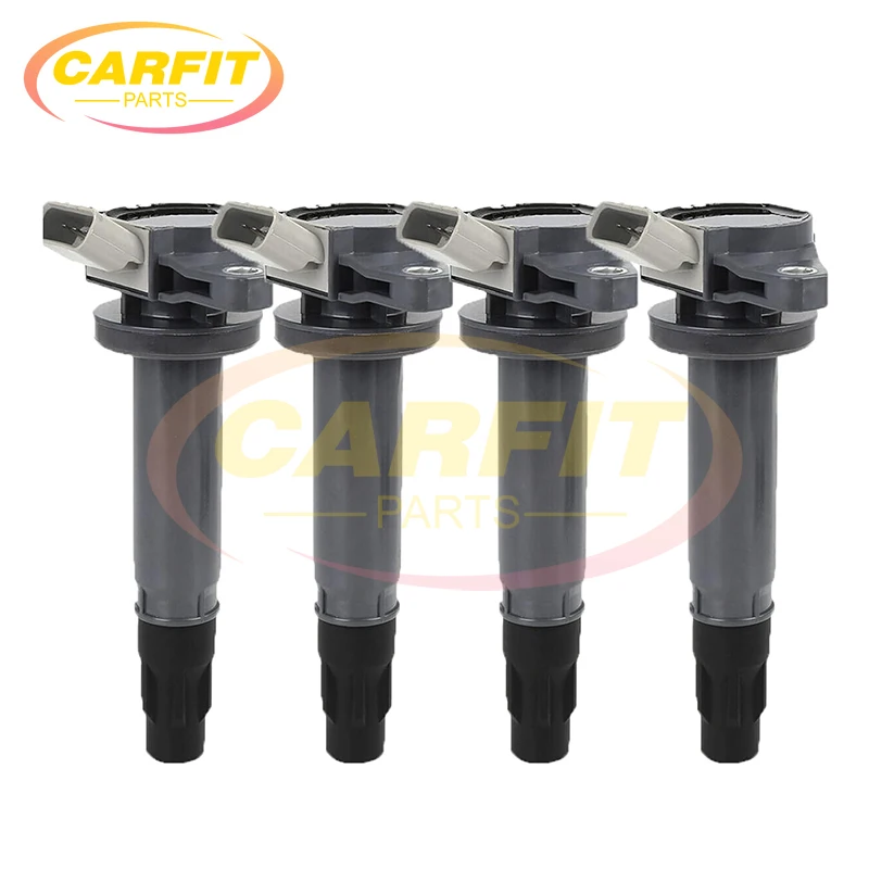 

4Pcs 19070-B1020 19070B1020 Ignition Coils For Toyota Avanza Rush Daihatsu Copen Materia Sirion Terios 1.3L 1.5L K3-VE 3SZ-VE