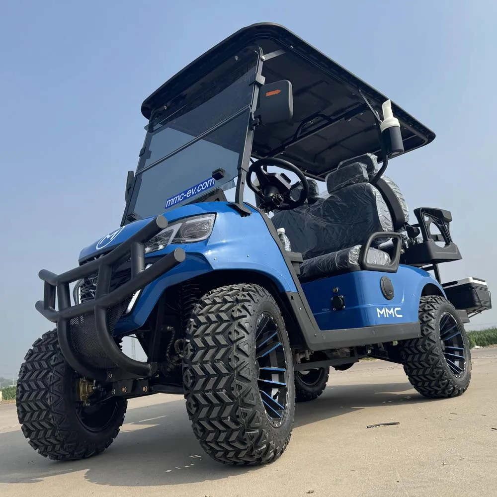 Hot Selling Custom Electric Golf Cart Hunting Cart For Sale Maximum Speed 50km/H Super Torque Anti Rollover Electric Golf Cart