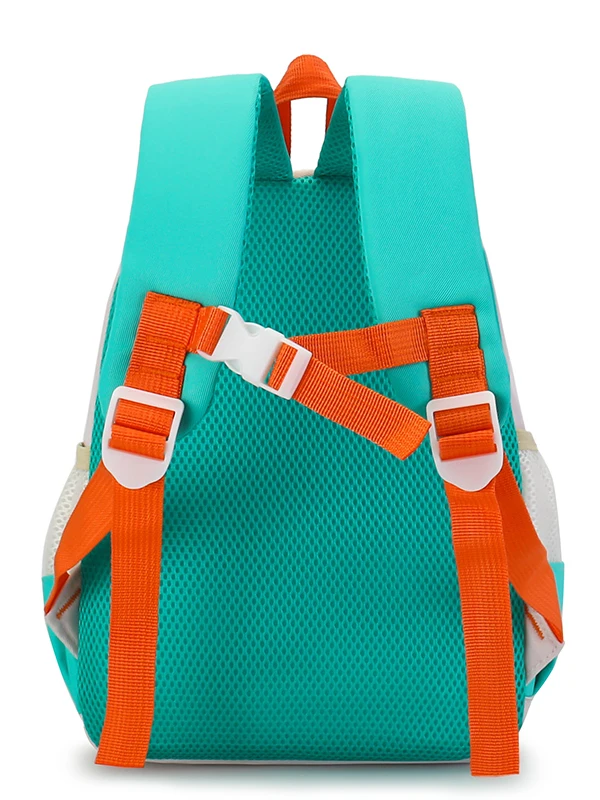 Borsa da scuola leggera per ragazzi della scuola materna Bapa Digger Tru Design ex Borsa per libri per bambini Chiusura con cerniera in materiale di nylon