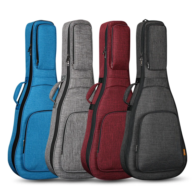 Bolsa de guitarra 40 polegadas 41 polegadas espessada à prova d'água 36 polegadas 38 bolsa 39 guitarra elétrica clássica