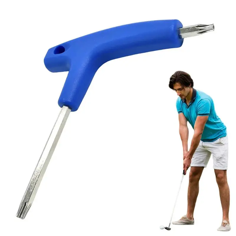 Golfsleutel Gereedschap Golfclub Sleutels Gereedschap Ergonomische Handgreep Golfclub Driver Koppel Gereedschap Op De Baan