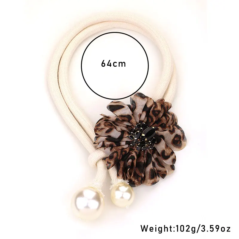 Fashion Statement Pearls&Fruits Necklace for Women Trendy Wedding Party Jewelry