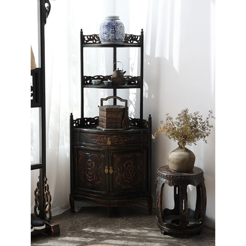 Corner Cabinet Corner Shelf Triangle Cabinet Corner Restaurant Side Cabinet