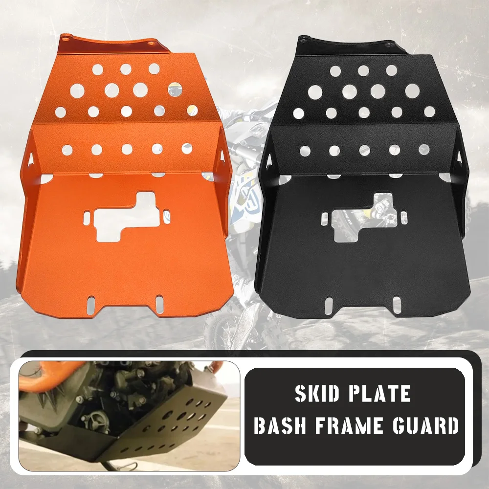 

Motorcycle Engine Chassis Skid Plate Guard Protector Cover Shield For KTM DUKE 200 125 390 DUKE 390 DUKE390 2013 2014 2015 2016