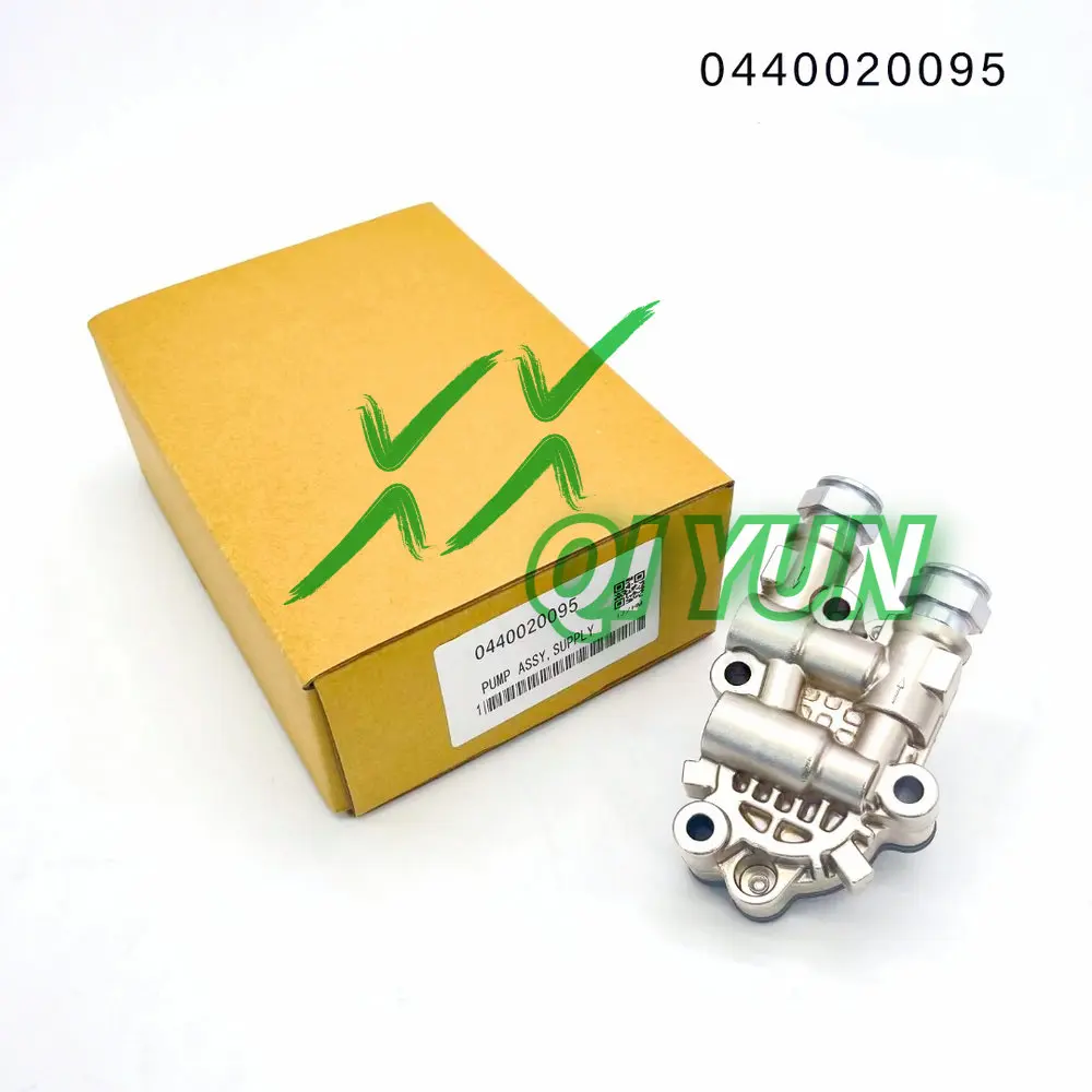 

Fuel Supply Pump 0440020095 Diesel Engine Fuel Gear Pump Fit For Bosch Man Truck D0834 0836 Cp3.3 Gear