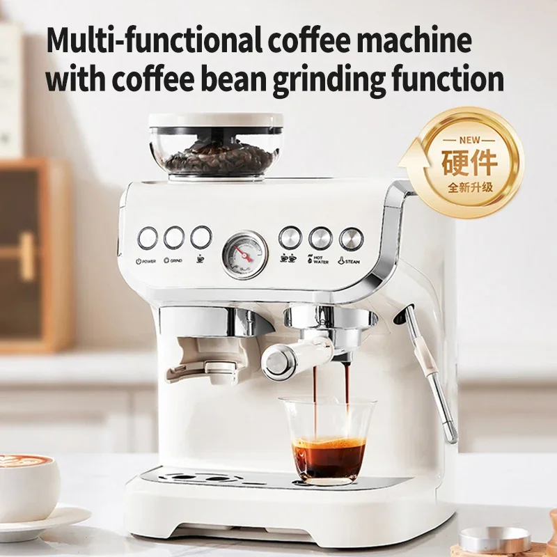 

Multifunctional coffee grinder，Visual pressure gauge，Italian fully-automatic or semi-automatic coffee machine