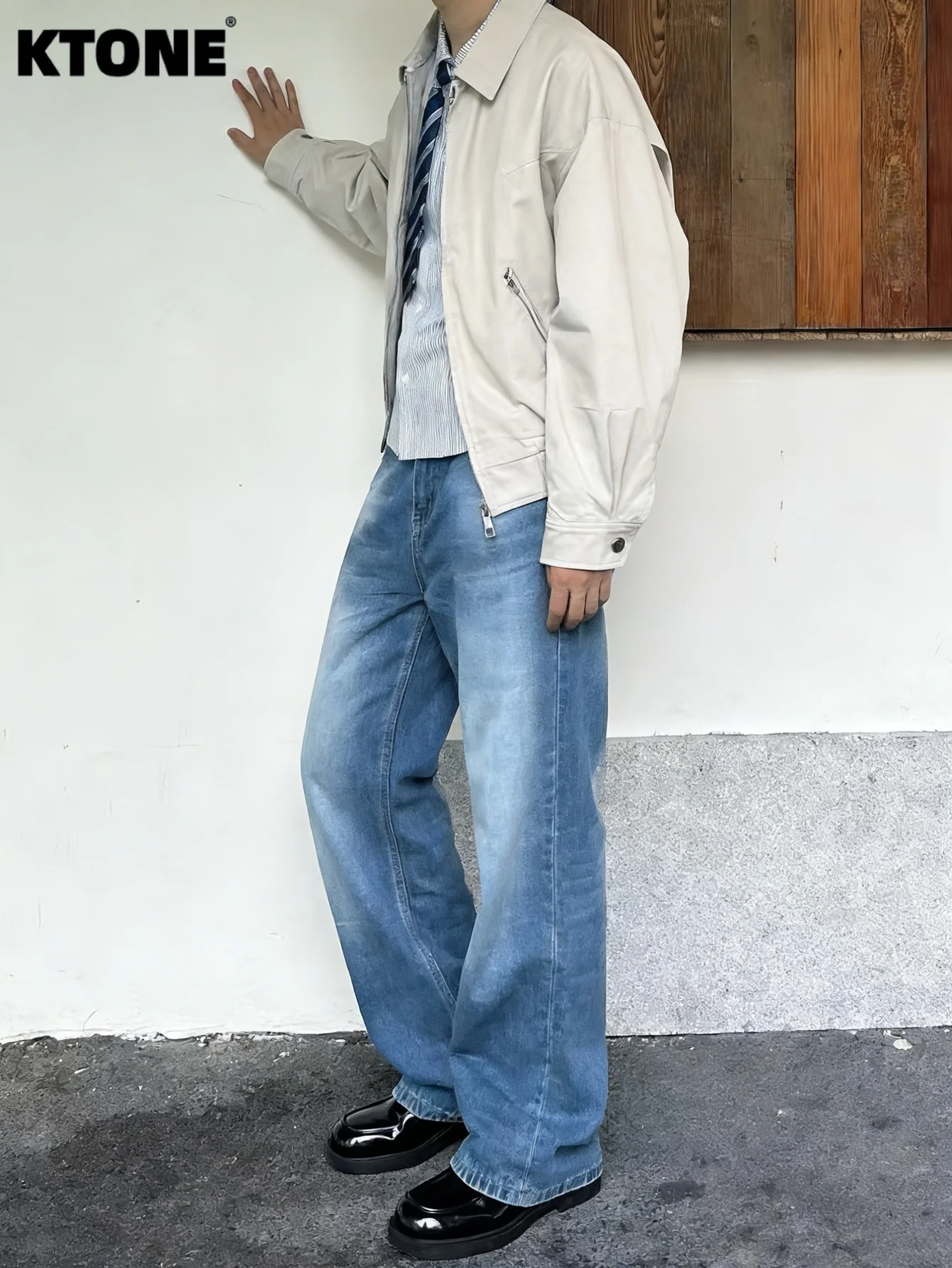 

Jeans Pants Loose Blue Drip Original For Man Y2K Unisex Denim No accessories or belts included