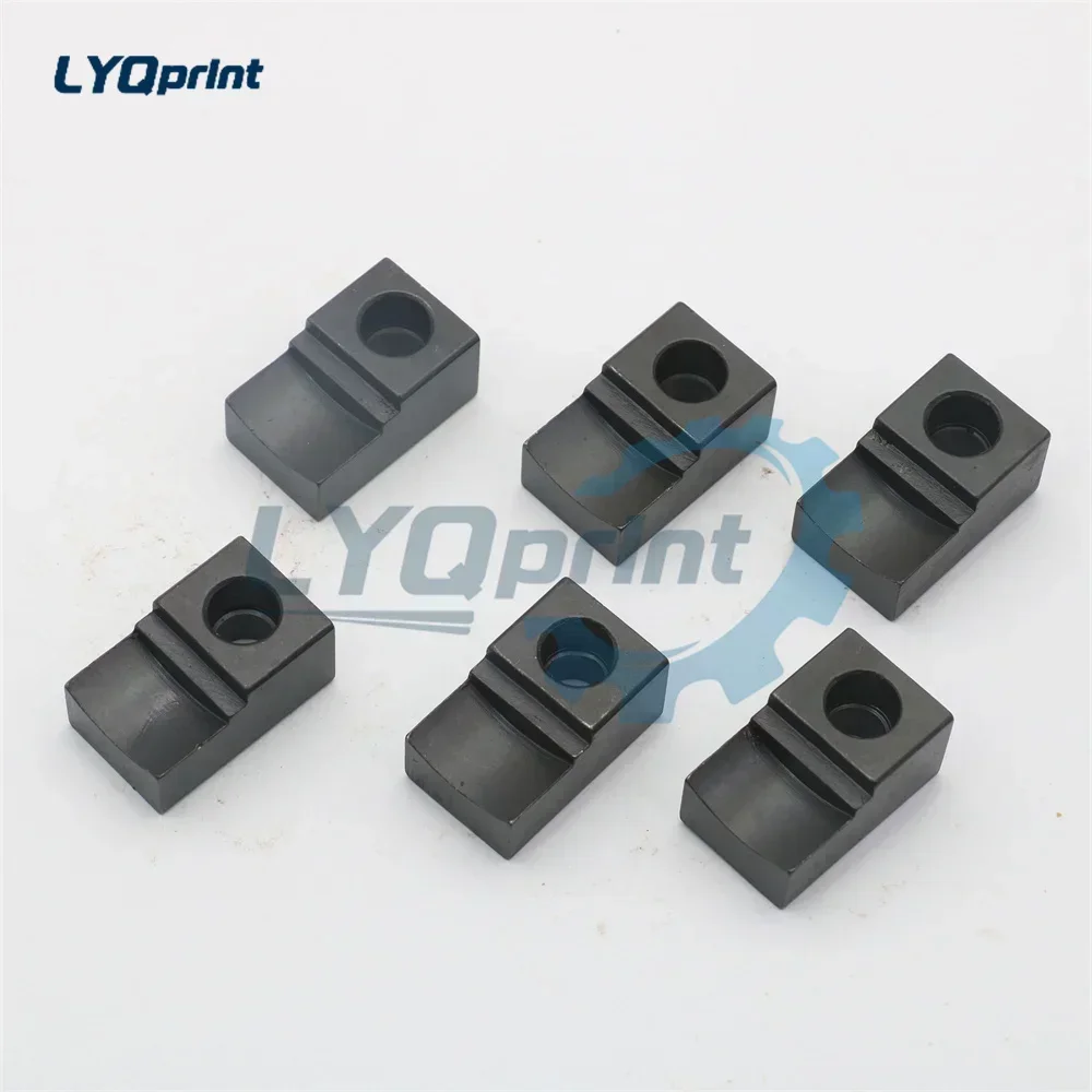 Best Quality Heidelberg 71.010.131 Retainer SM52 SM74 SM102 CD102 Bearing Press Block Ink Roller Cover Bearing Press 32x20x16mm