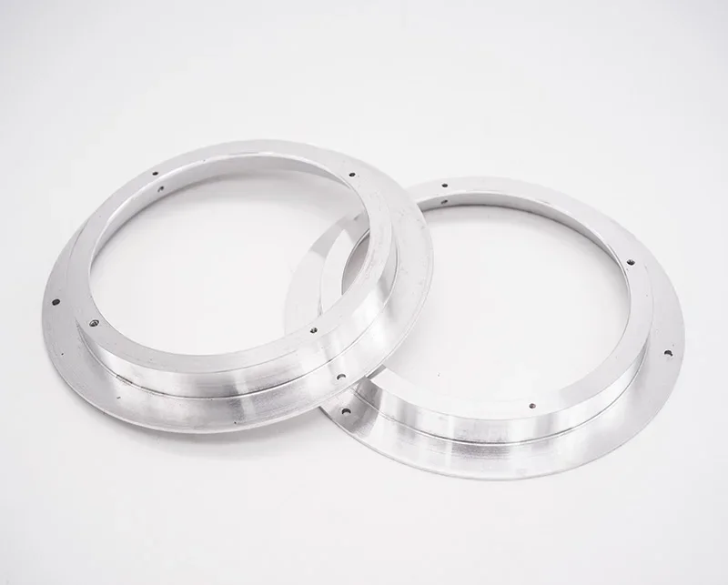 Głośnik do samochodowego systemu Audio uchwyty Adapter Pad pierścień zmień 8 ''do 6.5'' stop aluminium dla Volkswagen Magotan Sagitar Tiguan Skoda Octavia — zdjęcie 5