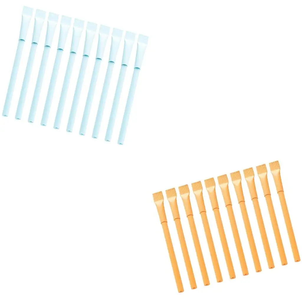 

10Pcs Recyclable Ballpoint Pen Paper Ballpoint Pens Recyclable Biro Pen 1.0mm Write Smoohtly for Student Class Reward